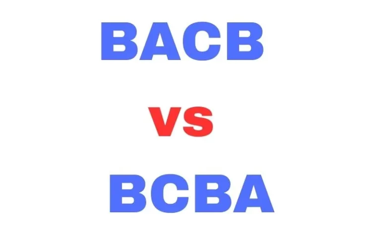 BACB vs BCBA