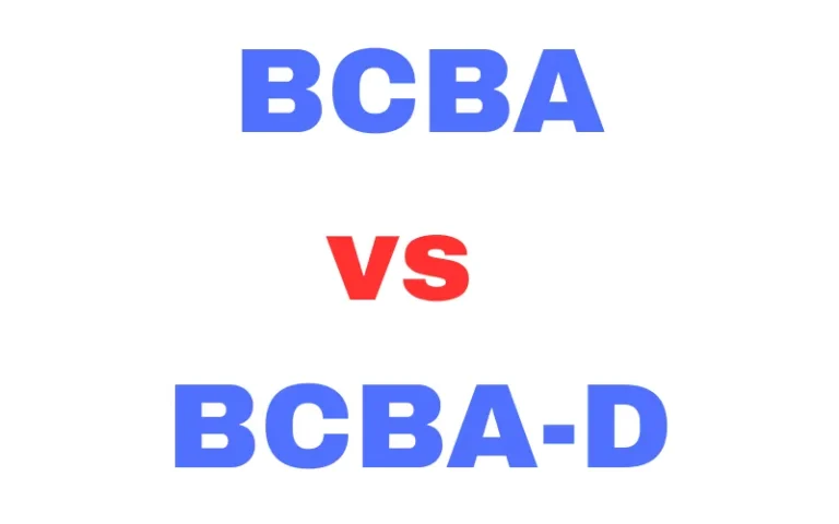 BCBA vs BCBA-D