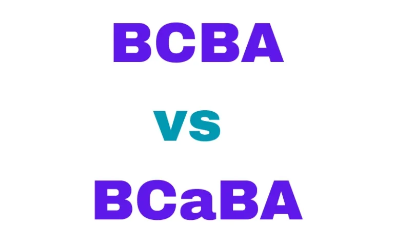 BCBA vs BCaBA