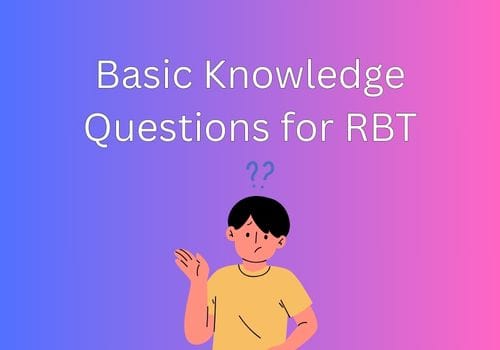 Basic Knowledge Questions
