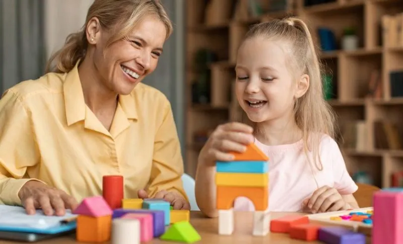Building With Blocks