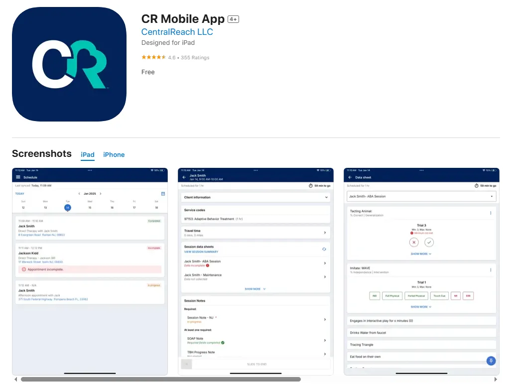 CentralReach Best for Large Practices