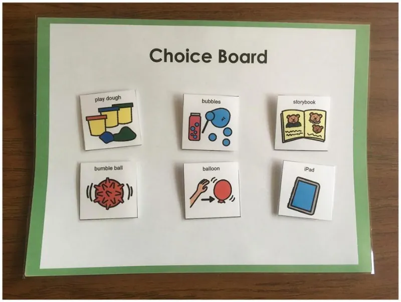 Choice Making Activity