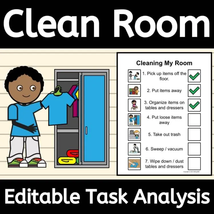 Clean Up Routine