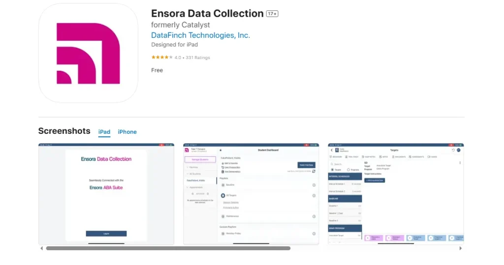 Ensora Data Collection