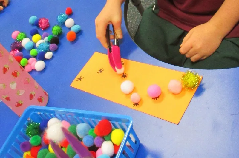 Fine Motor Sorting Activity