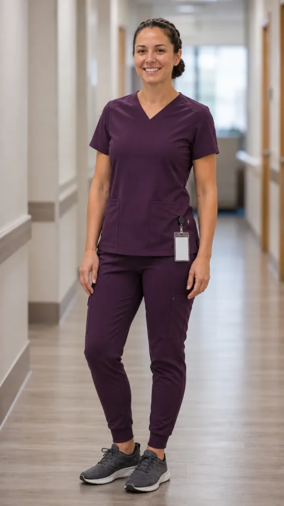 What to Wear as an RBT: 18 Work Outfit Ideas That Survive a Full ABA Session 4 Full Scrub Set