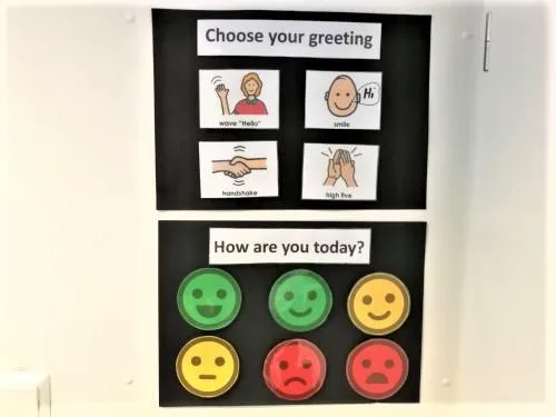 Greeting Practice