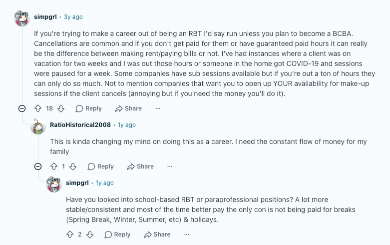 Is RBT Certification Worth It? According to Reddit, It Depends 2 Is becoming an RBT even worth it