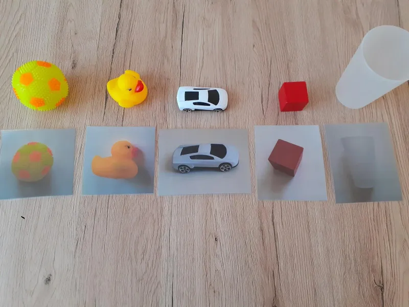 Object to Picture Matching