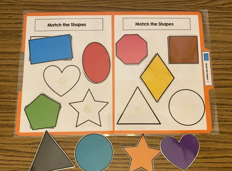 Shape Matching Activity