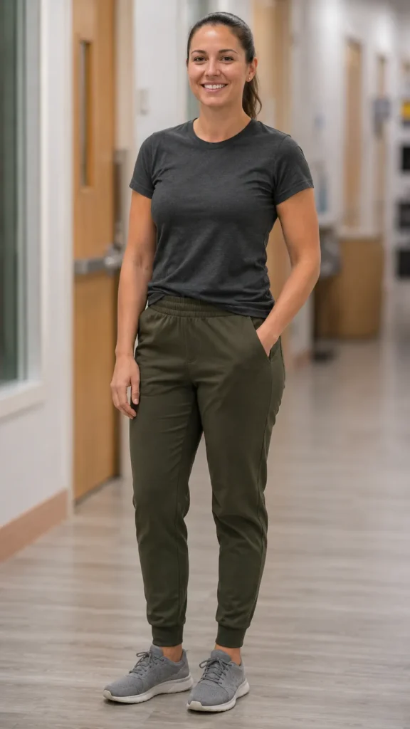 What to Wear as an RBT: 18 Work Outfit Ideas That Survive a Full ABA Session 2 The Everyday Jogger