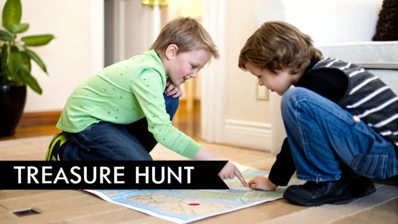 Treasure Hunt Activity