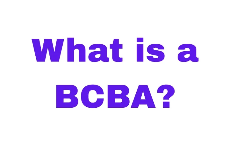 What is a BCBA